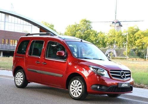 Mercedes-Benz CITAN 112 Tourer Lang 6G-Tronic Aut Ambiente 1, Auto's, Mercedes-Benz, Bedrijf, Te koop, Overige modellen, ABS, Achteruitrijcamera