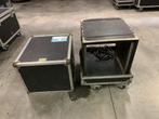 Flightcase 19"  // 10 Units Artist Case-in -Case, Ophalen, Gebruikt, Overige instrumenten, Flightcase