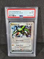 Rayquaza ex Holo PSA 6 - Pokemon Dragon Frontiers WOTC, Hobby en Vrije tijd, Verzamelkaartspellen | Pokémon, Ophalen of Verzenden