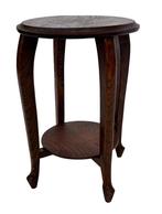 Vintage Bijzettafel Plantentafel Eiken Jaren 50 Design, Ophalen, Art Deco, Gebruikt, Art Deco