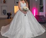 Bruidsjurk, Kleding | Dames, Trouwkleding en Trouwaccessoires, Trouwjurk, Wit, Ophalen of Verzenden, Zo goed als nieuw