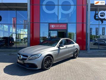 Mercedes-Benz C-klasse AMG 63 beschikbaar voor biedingen