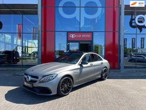 Mercedes-Benz C-klasse AMG 63, Auto's, Mercedes-Benz, Bedrijf, Te koop, C-Klasse, 360° camera, ABS, Achteruitrijcamera, Airbags