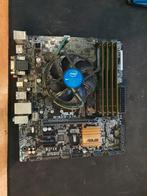 Asus B150M-A/M.2 i3 6100 16gb ram upgrade set, Computers en Software, Moederborden, LGA 1151, DDR4, Ophalen of Verzenden, Zo goed als nieuw