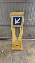 Originele VERKEERSZUIL., Ophalen, Gebruikt