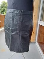 Lederen look kort rokje. Maat XL. Kleur: zwart, Zwart, Kruidvat, Maat 46/48 (XL) of groter, Ophalen of Verzenden