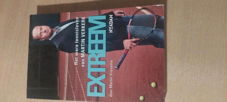 Martin Vriesema - Extreem, Boeken, Sportboeken, Zo goed als nieuw, Lopen en Fietsen, Verzenden