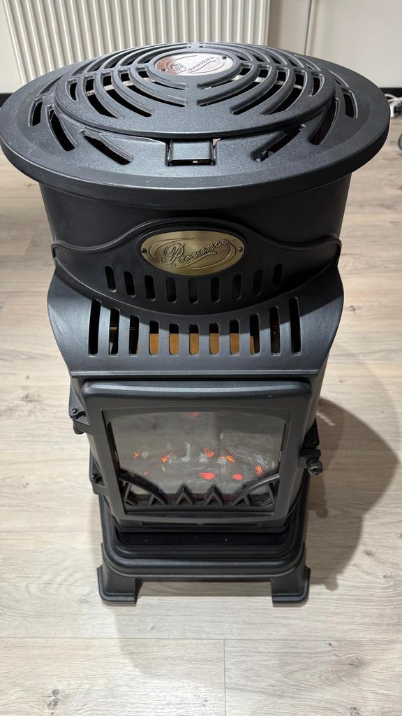 Provence mobiele gaskachel - 3400 watt, Huis en Inrichting, Kachels, Zo goed als nieuw, Vrijstaand, Overige soorten, Elektrisch