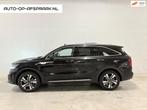 Kia Sorento 1.6 T-GDI Hybrid DynamicPlusLine 7p. Pano Leer B, Gebruikt, Euro 6, 4 cilinders, Zwart