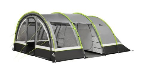 Obelink Lugano 6 XL Excellent CoolDark familietent, Caravans en Kamperen, Tenten, tot en met 6, Nieuw, Ophalen
