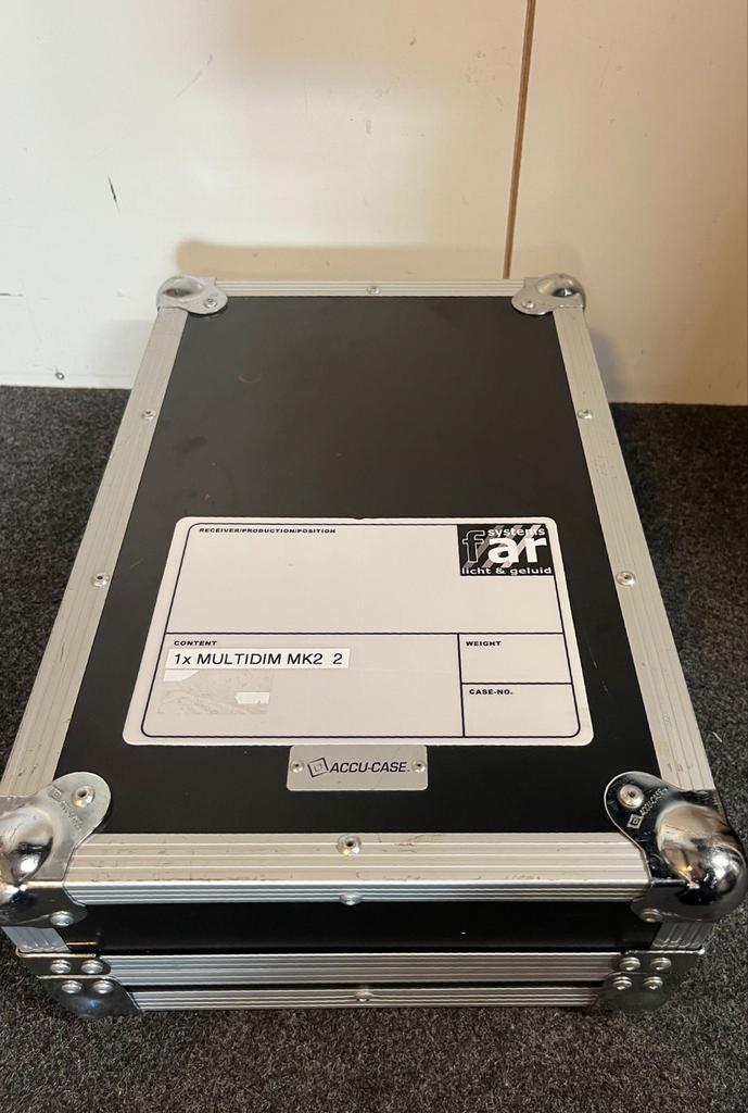 Flightcase universeel, Muziek en Instrumenten, Behuizingen en Koffers, Gebruikt, Speaker of Versterker, Flightcase, Ophalen