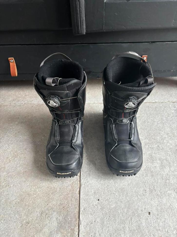 Salomon Snowboard Schoenen maat 43.5, Sport en Fitness, Snowboarden, Zo goed als nieuw, Schoenen, Ophalen of Verzenden