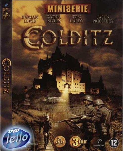Colditz (2005 Mini Serie Damian Lewis, Tom Hardy) DigiPack, Cd's en Dvd's, Dvd's | Tv en Series, Nieuw in verpakking, Actie en Avontuur