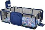 Grondbox - Speelbox - Blauw - 181cm x 122cm x 61cm, Kinderen en Baby's, Boxen, Ophalen of Verzenden, Zo goed als nieuw, Rechthoekig