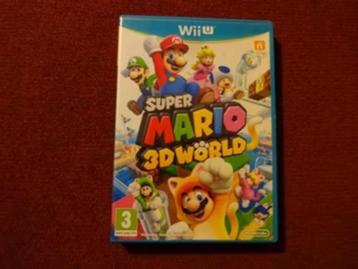 Wii U Super Mario 3D World , Nintendo Wii U Game beschikbaar voor biedingen
