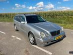 Mercedes E 430 v8 w210, Auto's, Automaat, Achterwielaandrijving, Stationwagon, Zilver of Grijs