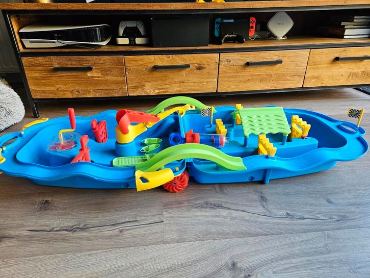 Starplast waterbaan trolley, Kinderen en Baby's, Speelgoed | Buiten | Los speelgoed, Zo goed als nieuw, Ophalen
