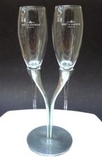 Moet Chandon Philippe di Meo design champagneglazen, Huis en Inrichting, Keuken | Servies, Ophalen of Verzenden, Zo goed als nieuw