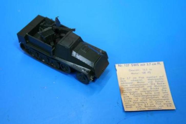 Roco Minitanks SWS met 3.7 cm Flak (6101) SHF, Hobby en Vrije tijd, Modelauto's | 1:87, Gebruikt, Overige typen, Roco, Ophalen of Verzenden
