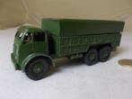 Dinky Supertoys 622 (1955) 10 TON ARMY TRUCK +HUIF + DRIVER!