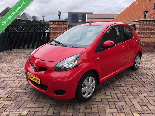 Toyota Aygo 1.0-12V Comfort 5-deurs, Auto's, Toyota, Bedrijf, Te koop, Aygo, ABS, Airbags, Airconditioning, Alarm, Centrale vergrendeling