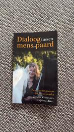 Dialoog tussen mens en paard, Ophalen of Verzenden, Zo goed als nieuw, Zefanja Vermeulen en Jessica Krul