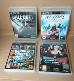 4 PS3 spellen games voor Playstation 3 krasvrij met leaflet, Avontuur en Actie, Ophalen of Verzenden, 1 speler, Zo goed als nieuw