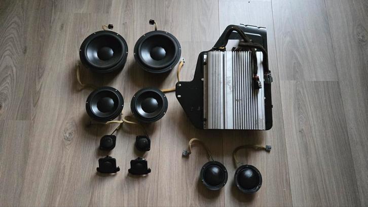 Dobly/Dynaudio 'Premium audio' speakers Volvo C70 (cabriolet, Auto diversen, Autospeakers, Zo goed als nieuw, Ophalen