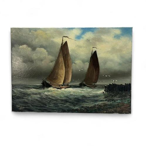 Reint Withaar (1928-2015), Antiek en Kunst, Kunst | Schilderijen | Klassiek, Ophalen of Verzenden