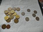 Oude Duitse munten van 10 en 50 pfennig, Ophalen, Duitsland, Losse munt