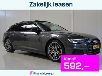 Audi A6 Avant 55TFSI e Hybrid 367pk quattro Competition S-li beschikbaar voor biedingen