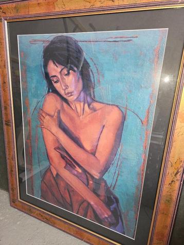 Origineel werk van Nico Vrielink  Klaar voor aan de muur beschikbaar voor biedingen