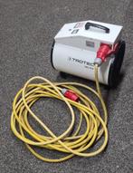 Trotec TDS 75 R hetelucht kanon 400 volt, Huis en Inrichting, Kachels, Gebruikt, Overige soorten, Elektrisch, Niet ingevuld