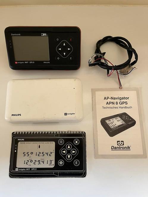 Dantronik AP Navigator MK9 GPS-D, Watersport en Boten, Navigatiemiddelen en Scheepselektronica, Nieuw, Gps of Kompas, Ophalen of Verzenden