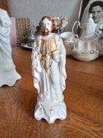 beeldje andenne porselein dacht st jozef met palmtak, Ophalen of Verzenden