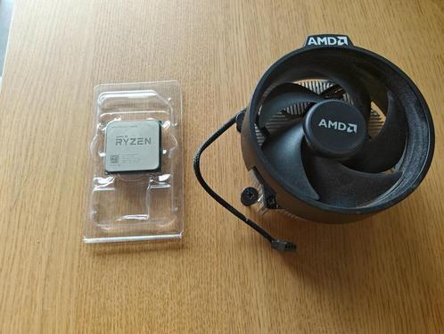 AMD Ryzen 5 1600X CPU met koeler, Computers en Software, Processors, Zo goed als nieuw, 6-core, 3 tot 4 Ghz, Ophalen