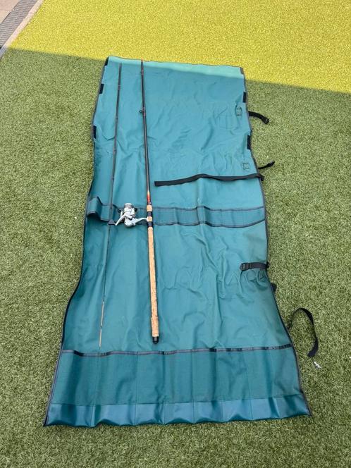 Zebco Trophy Multi feeder 3500 met Sigma Supra RT, Watersport en Boten, Hengelsport | Witvissen, Zo goed als nieuw, Molen, Ophalen