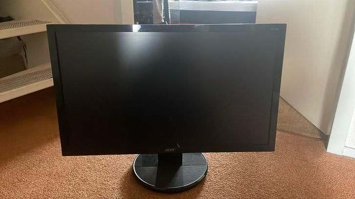 Acer K2, Computers en Software, Monitoren, Zo goed als nieuw, 60 Hz of minder, LED, HD, Ophalen of Verzenden