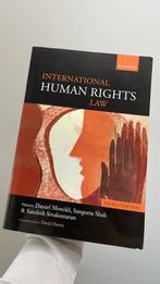 International Human Rights Law - Moeckli, Nieuw, Ophalen of Verzenden, Daniel Moeckli and others., WO