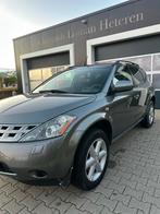 Nissan Murano 3.5 V6 CVT 2006 Grijs, Auto's, Nissan, Automaat, Zwart, Murano, 234 pk