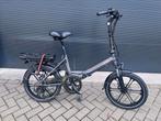 Elektrische vouwfiets Lacros Scamper S400 met sterwielen, 20 inch of meer, Versnellingen, Zo goed als nieuw, Totaal opvouwbaar