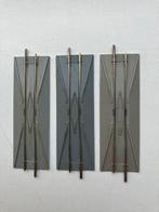 Minitrix opzethulpstuk/wielenrichter 14974 (3x), Gelijkstroom, Trix, Rails, Ophalen of Verzenden