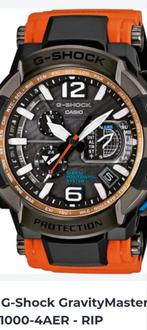 Nieuwstaat! Casio G-Shock GravityMaster GPS GPW-1000-4AER , Sieraden, Tassen en Uiterlijk, Horloges | Heren, Casio, Kunststof