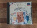 Herbert: cello concertos 1&2. Harrell/asmif/marriner, Verzenden, Romantiek, Gebruikt, Orkest of Ballet