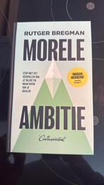 Rutger Bregman - Morele ambitie, Ophalen of Verzenden, Nieuw, Rutger Bregman