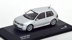 Volkswagen Golf IV (R32) 2003 Zilver 1-43 Solido, Nieuw, Solido, Ophalen of Verzenden, Auto