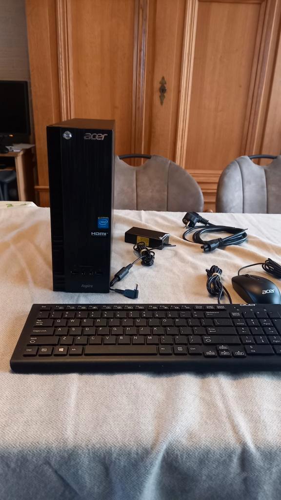 Acer Refurbished Computer - Goedkoop!, Computers en Software, Desktop Pc's, Refurbished, Onbekend, HDD, 4 GB, Ophalen of Verzenden