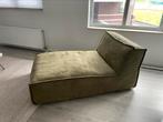 Fijne groene Sofa! (microleder), Huis en Inrichting, Minder dan 150 cm, 150 cm of meer, Stof, Zo goed als nieuw