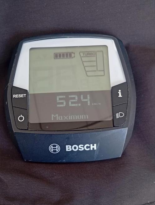BOSCH Elektrische Fietscomputer E-Bike Display Intuvia ZGAN!, Fietsen en Brommers, Fietsaccessoires | Fietscomputers, Zo goed als nieuw