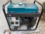 Aggregaat makita benzine 2,5 kw, Doe-het-zelf en Verbouw, Aggregaten, Ophalen, Gebruikt, Minder dan 5 kVA, Benzine